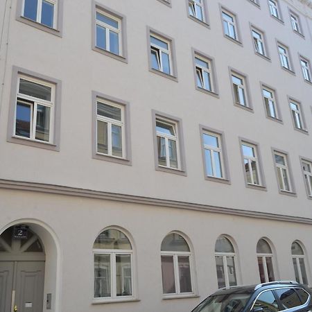 Goldfisch Apartment Taborstrasse Vienna Exterior photo