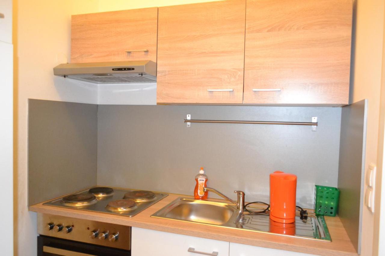 Goldfisch Apartment Taborstrasse Vienna Exterior photo