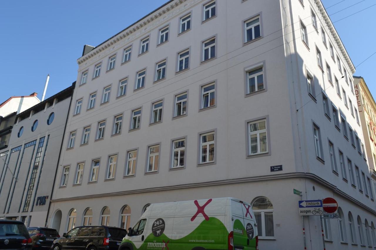 Goldfisch Apartment Taborstrasse Vienna Exterior photo
